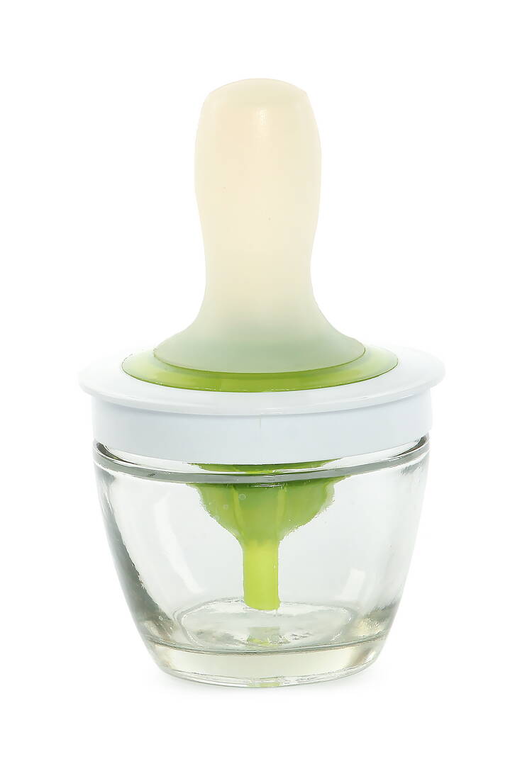 Масленка с силиконовой кистью, 2 шт. шир.  750, рис. 2