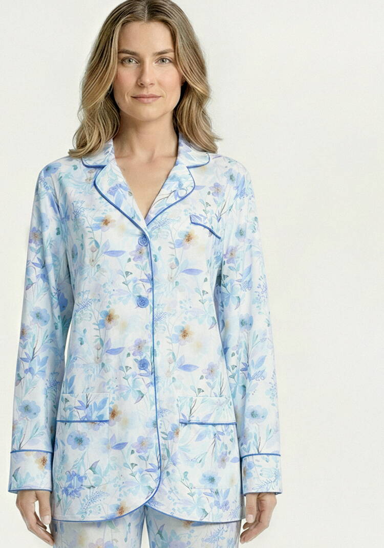 Жакет изо льна с принтом шир.  750, рис. 4