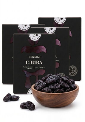 Цукаты на сиропе из топинамбура, 4 шт