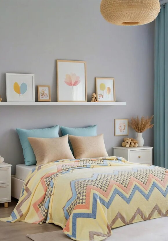 Плед велсофт Кассия шир.  580, рис. 23