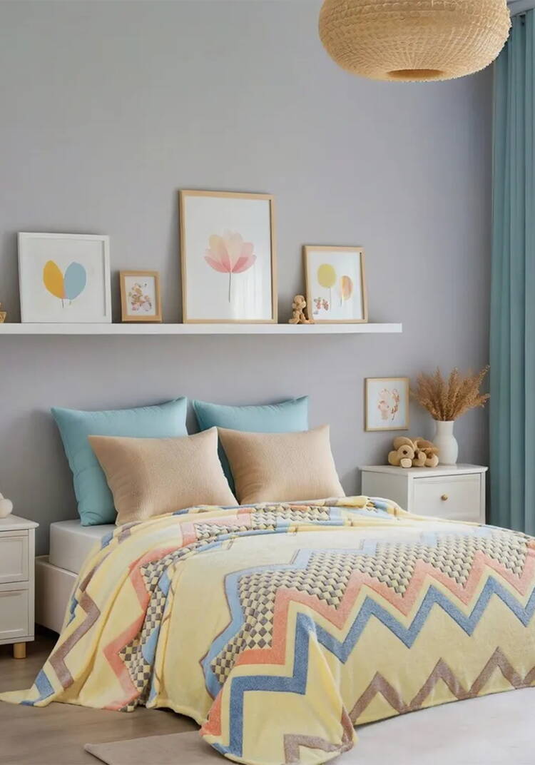 Плед велсофт Кассия шир.  750, рис. 23