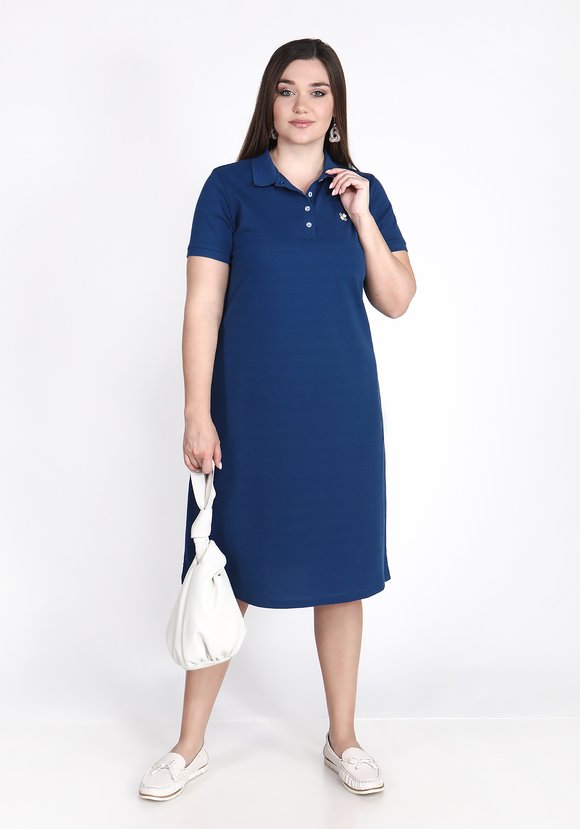 Платье Ритмы города шир.  580, рис. 17