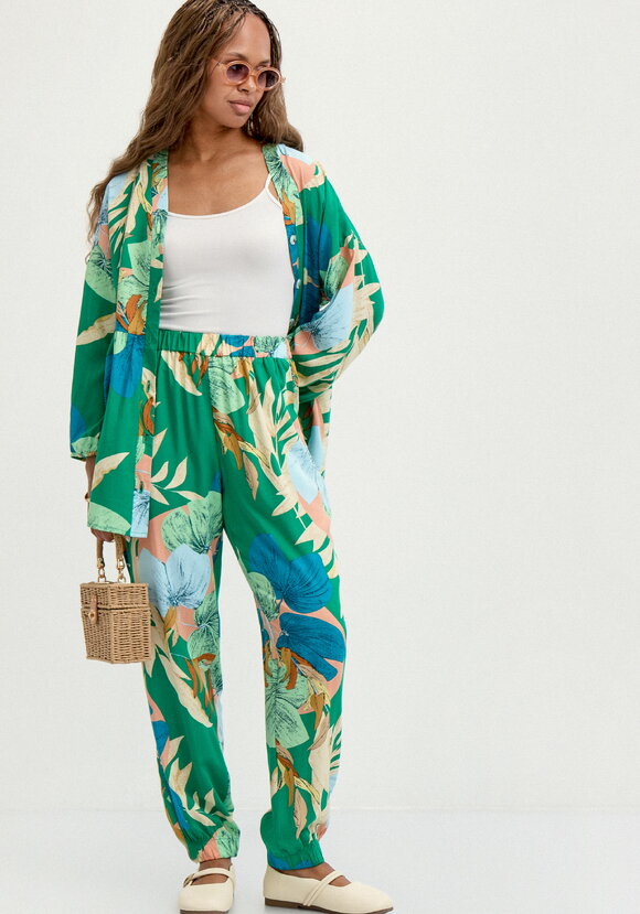 Брюки Авелин шир.  580, рис. 25