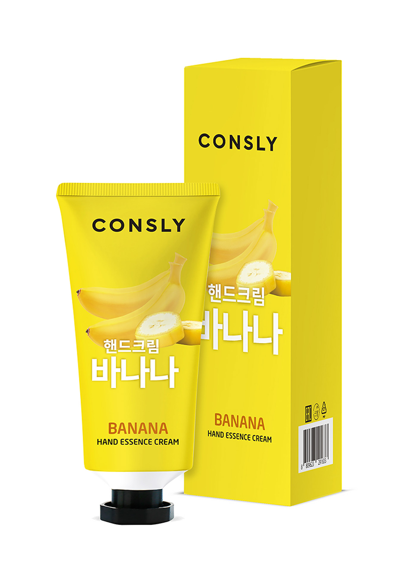 Consly Крем-сыворотка для рук (банан), 100 мл
