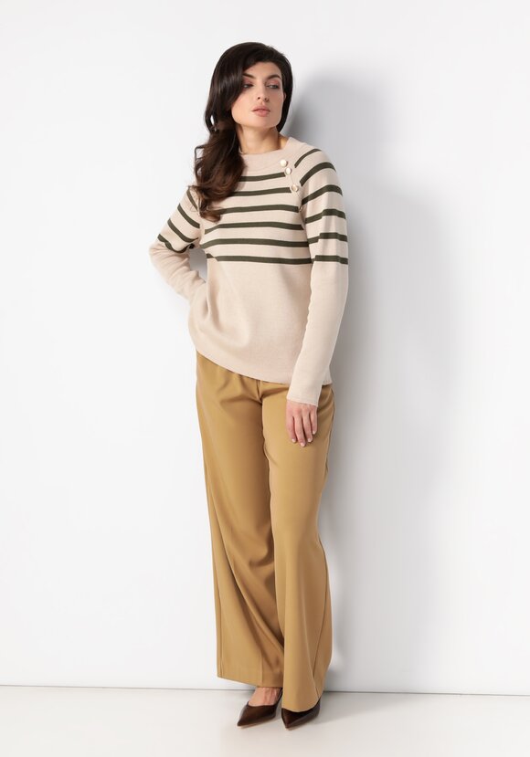 Джемпер-тельняшка в полоску шир.  580, рис. 22