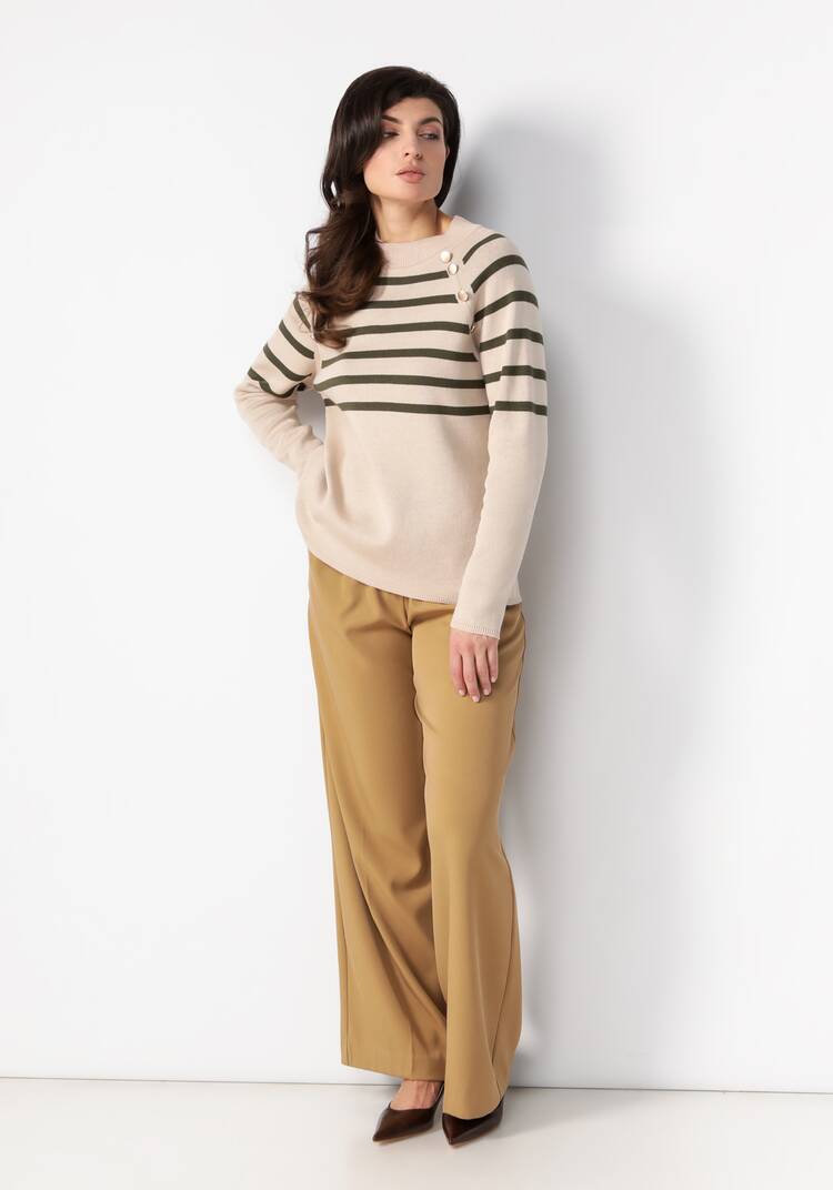 Джемпер-тельняшка в полоску шир.  750, рис. 22