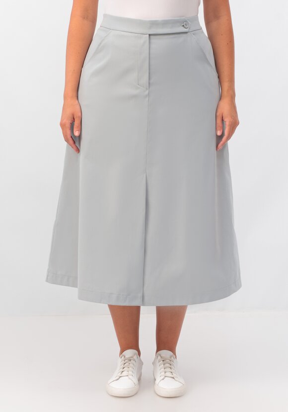 Юбка А-силуэта с карманами шир.  580, рис. 12