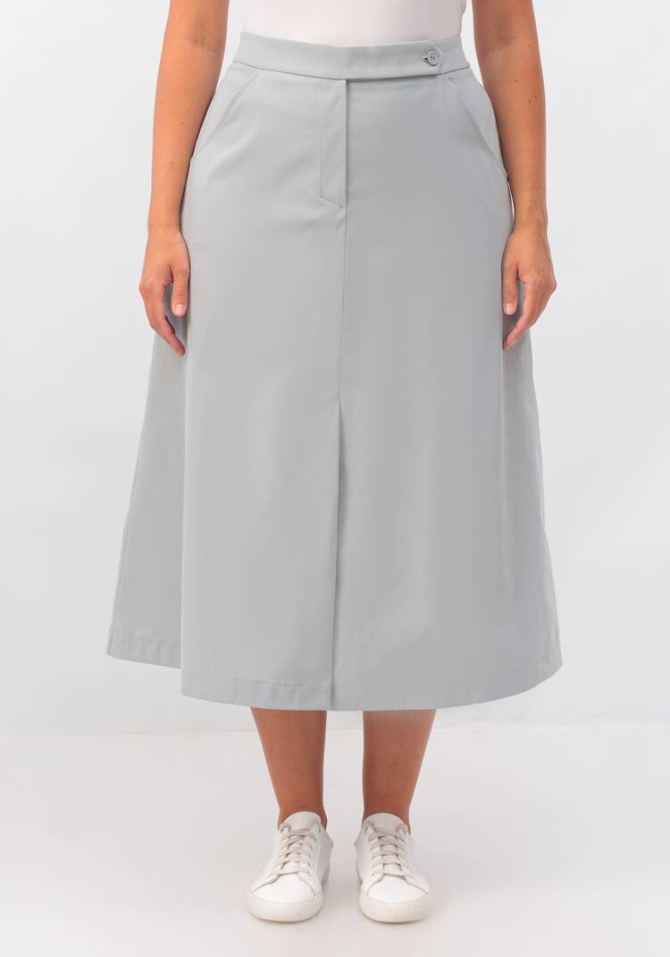 Юбка А-силуэта с карманами шир.  750, рис. 12