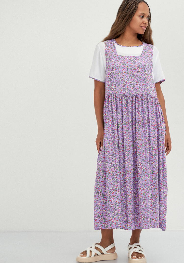 Сарафан на кулиске в комплекте с блузой шир.  750, рис. 4