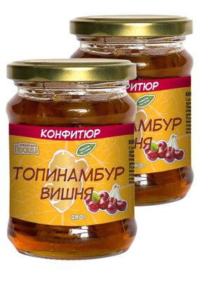 Конфитюр топинамбур без сахара 2шт
