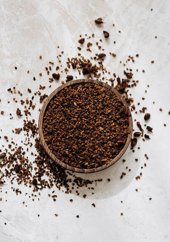 Чай из чаги с облепихой в берёзовом бочонке шир.  580, рис. 4