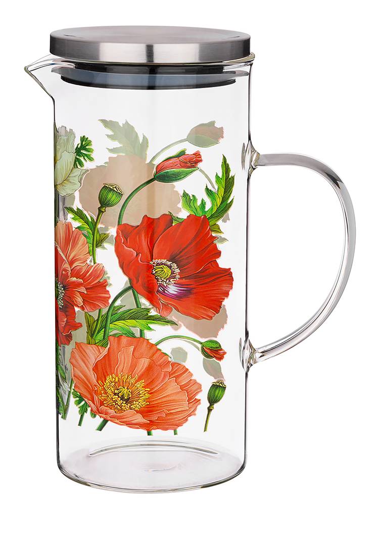 Кувшин из жаропрочного боросиликатного стекла шир.  750, рис. 9