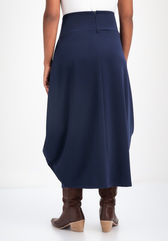 Юбка свободного кроя в стиле бохо шир.  580, рис. 3