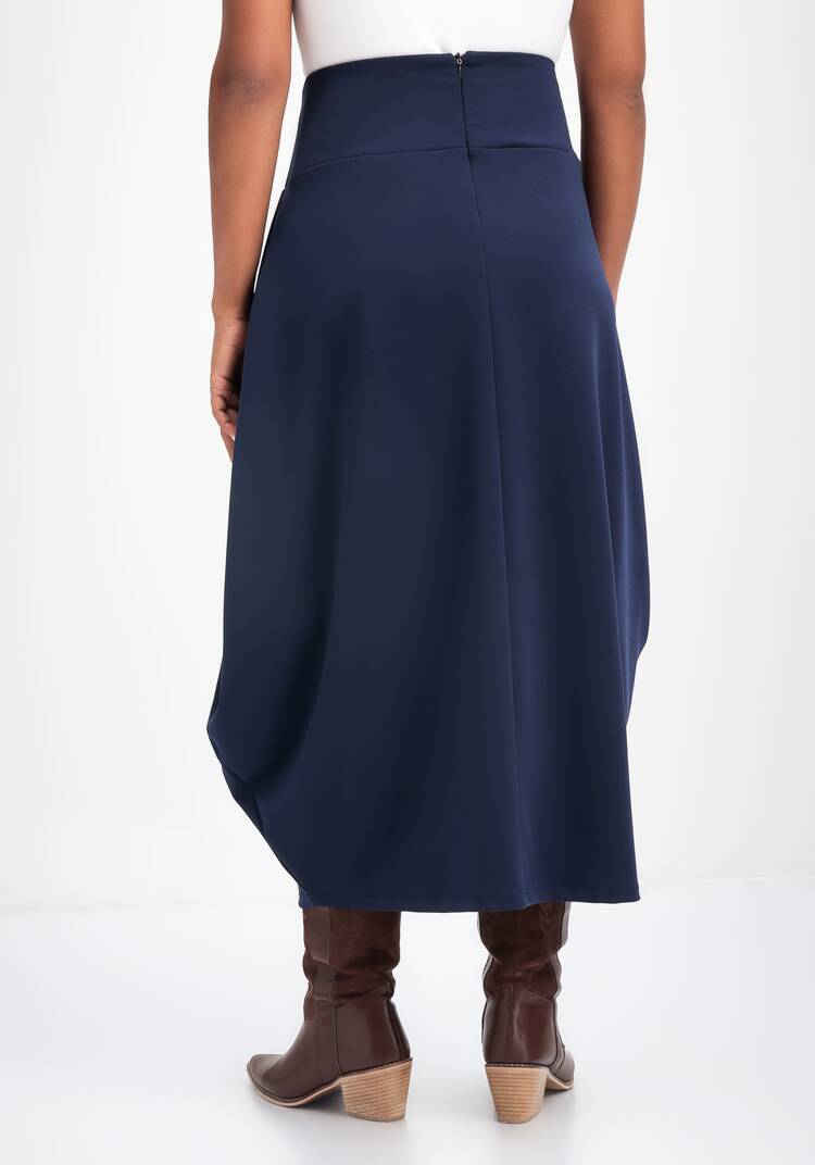 Юбка свободного кроя в стиле бохо шир.  750, рис. 3