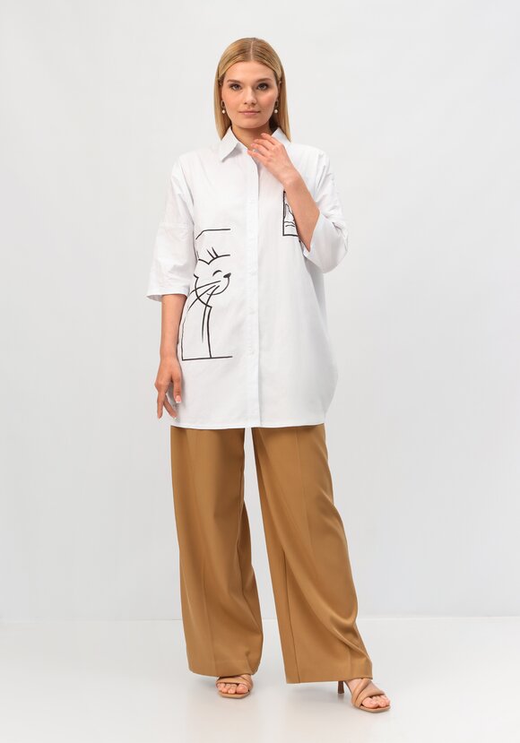 Рубашка Магдалина шир.  580, рис. 17