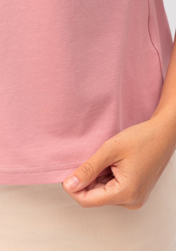 Блуза базовая с подворотами на рукавах шир.  580, рис. 14