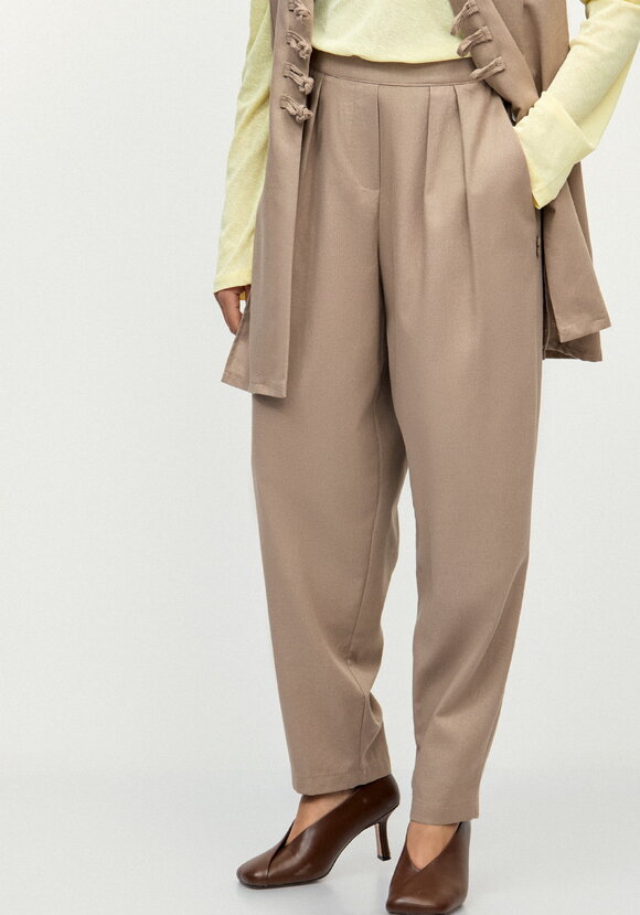 Брюки изо льна Литиция шир.  580, рис. 9