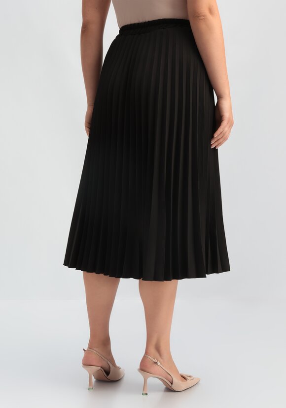 Юбка свободного кроя плиссированная шир.  580, рис. 11