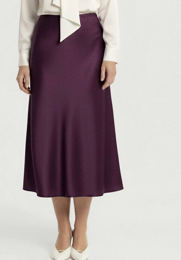 Юбка шелковая на резинке по поясу шир.  750, рис. 8