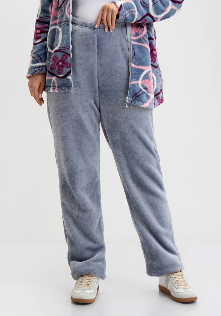 Брюки из велсофта на эластичной ленте шир.  750, рис. 16