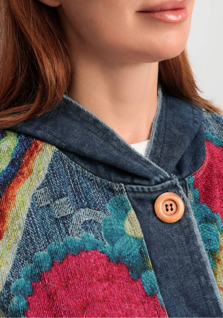 Джинсовая куртка Райли шир.  750, рис. 6