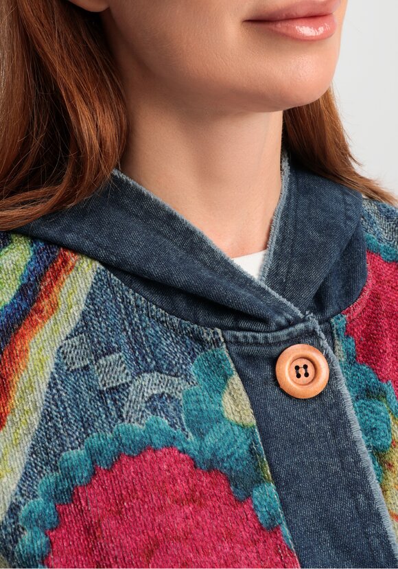 Джинсовая куртка Райли шир.  580, рис. 6