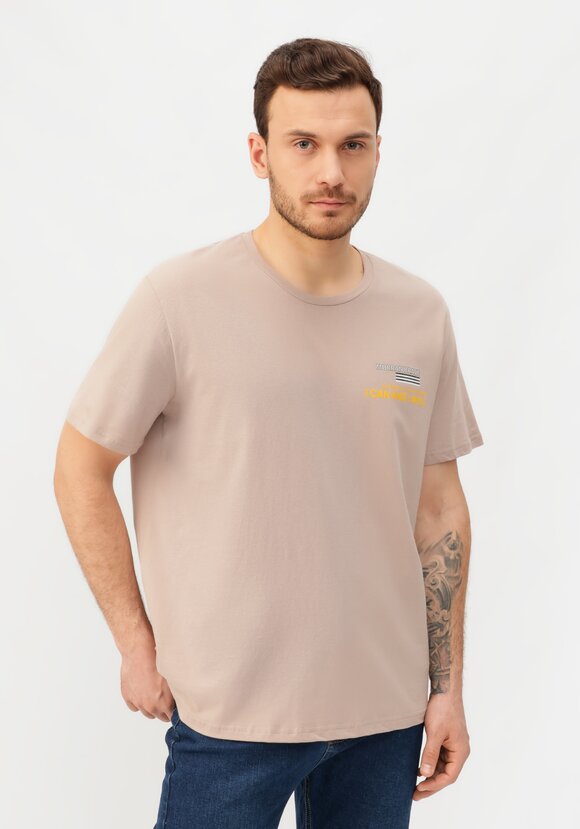 Комплект мужских футболок с принтом шир.  580, рис. 7