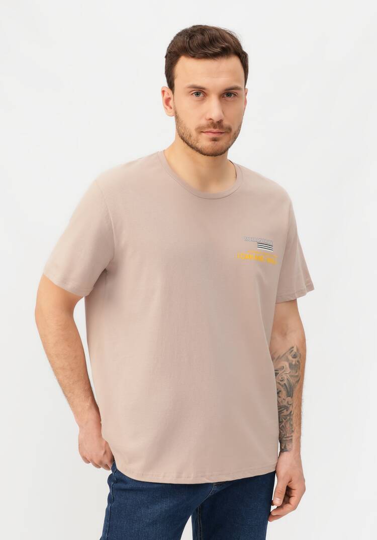 Комплект мужских футболок с принтом шир.  750, рис. 7