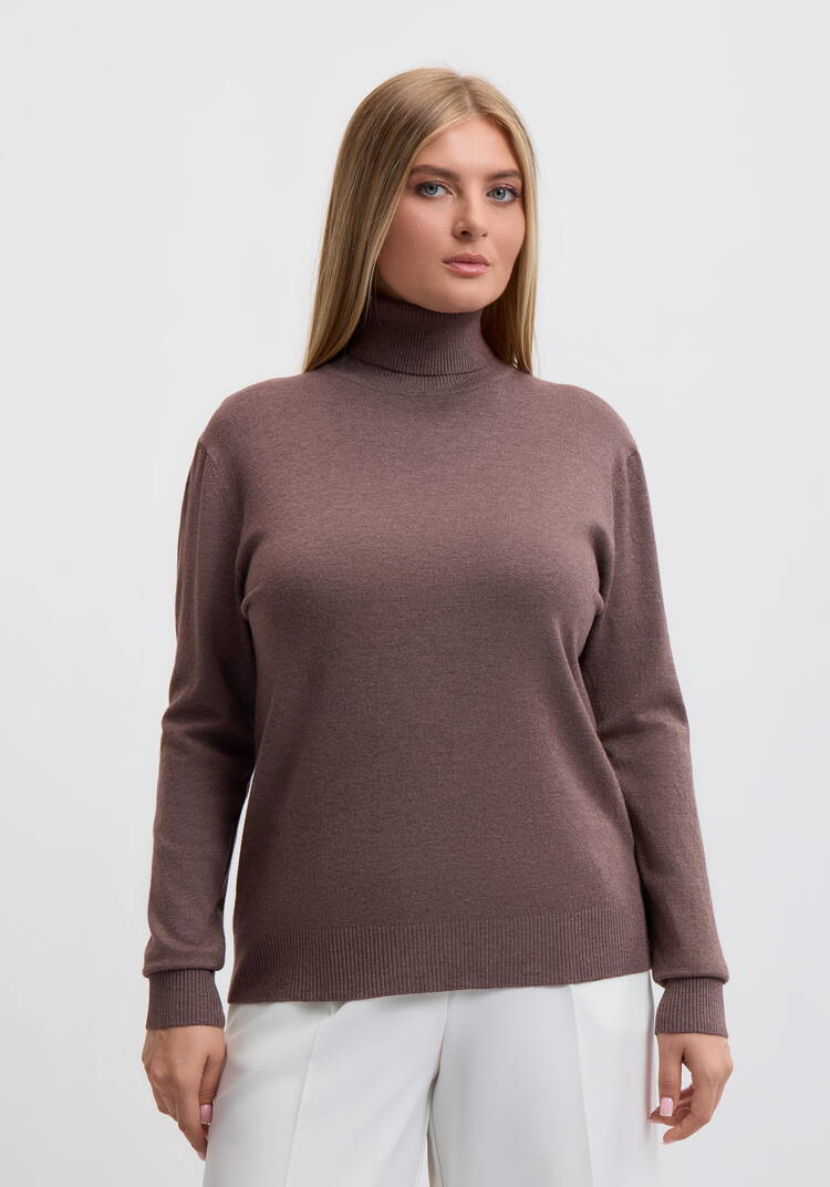 Водолазка Снежана шир.  750, рис. 22