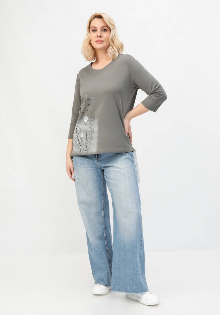 Блуза Тейлор шир.  750, рис. 12