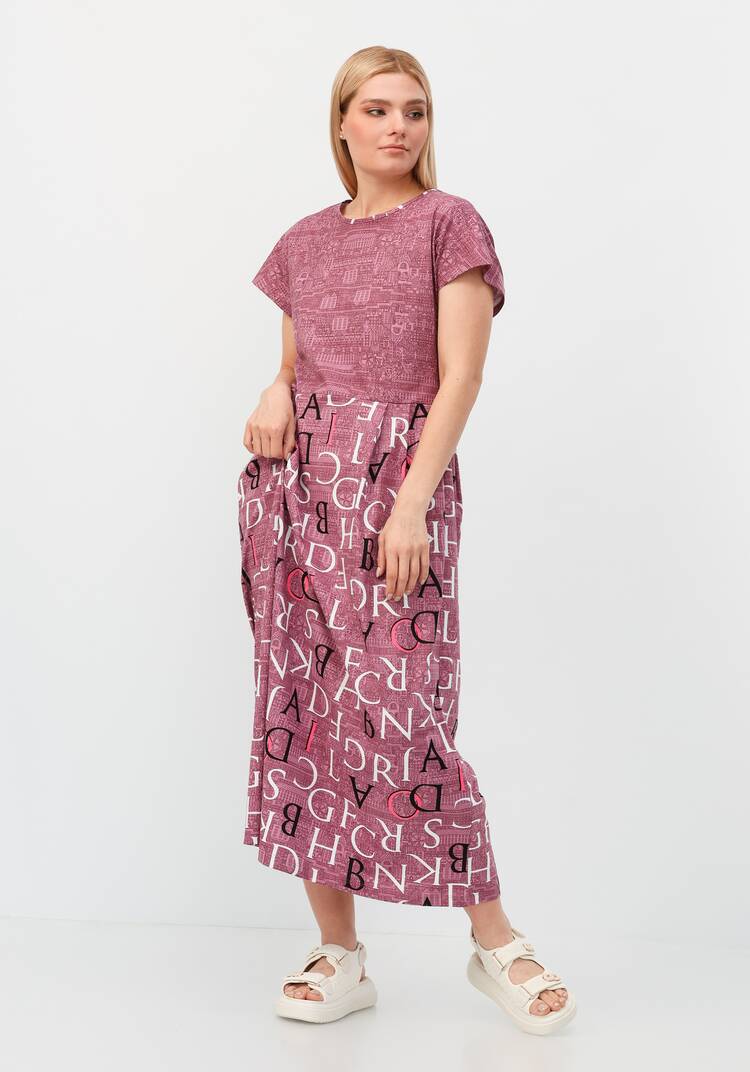 Платье Гермиона шир.  750, рис. 6