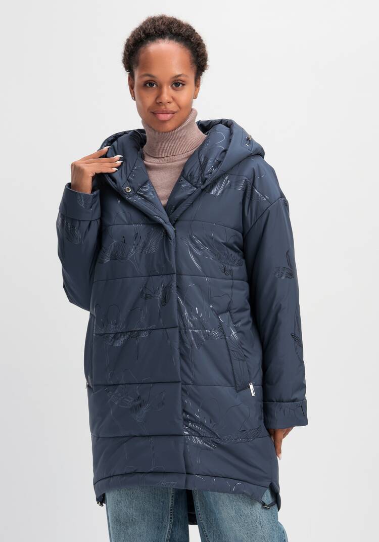 Пальто Зимний шепот шир.  750, рис. 18