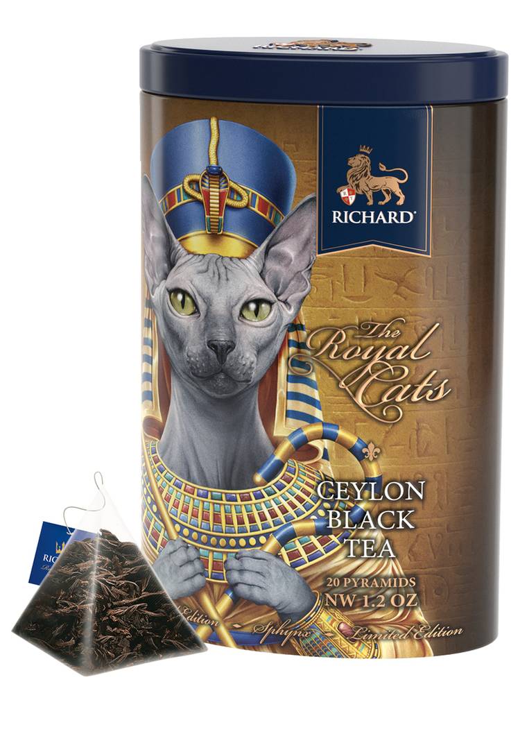 Набор из 2 чаёв Richard Королевские питомцы шир.  750, рис. 24