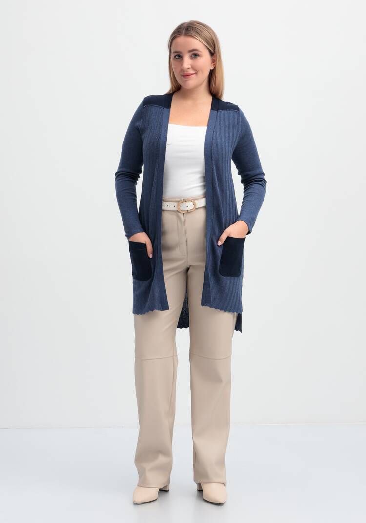 Кардиган Клео шир.  750, рис. 8