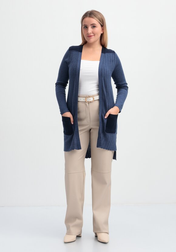 Кардиган Клео шир.  580, рис. 8