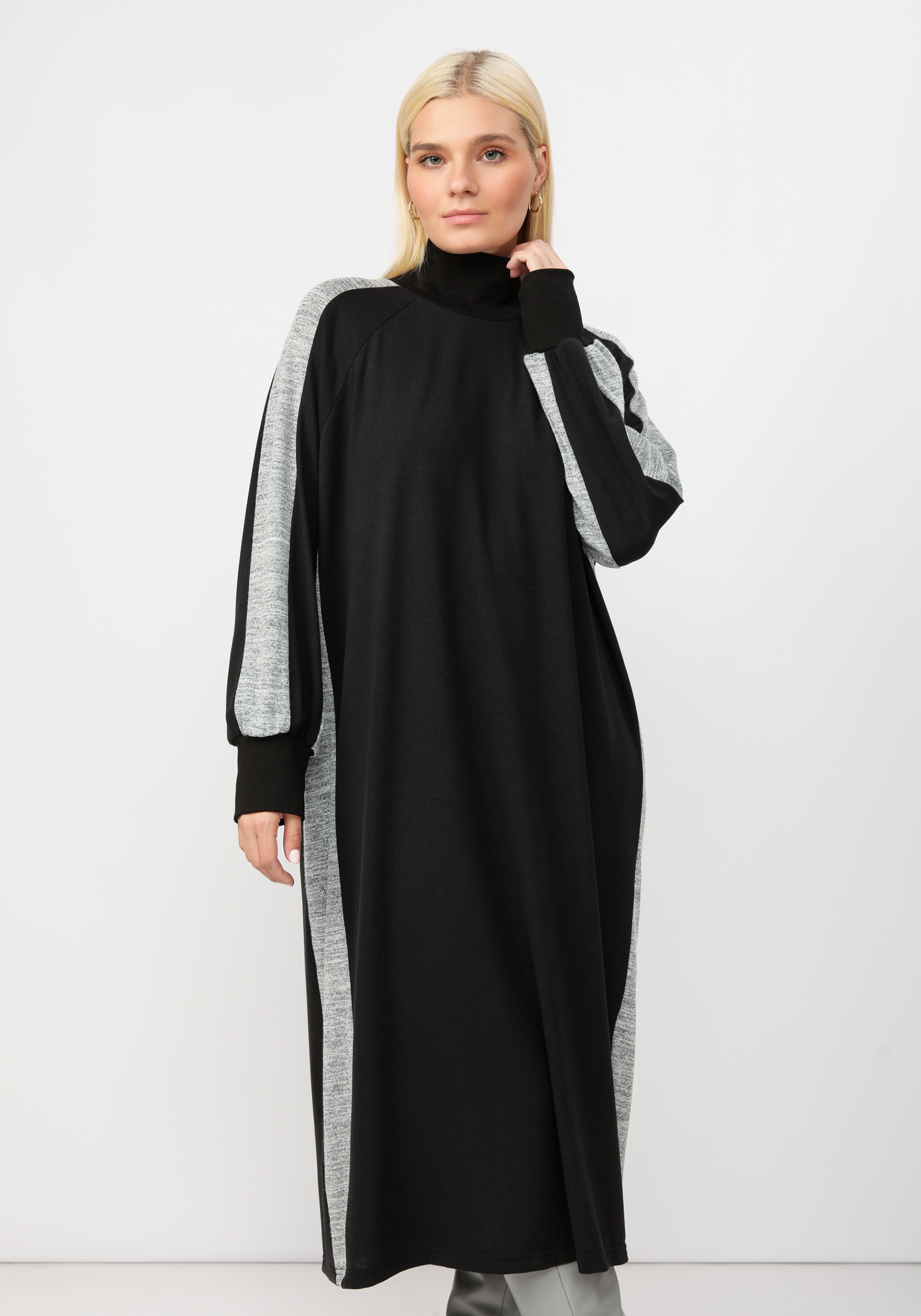 Платье женское "Патриция" ZORY, цвет черный, размер 52-54 - фото 7