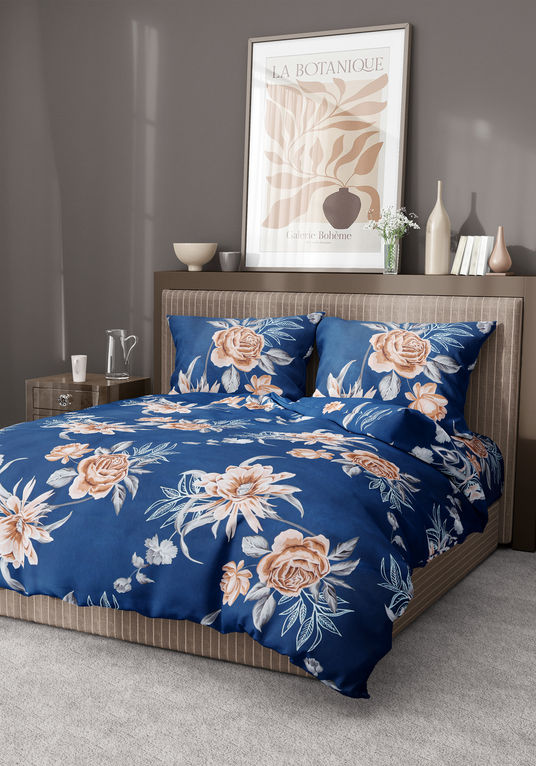 

КПБ "Ночной пион", Синий