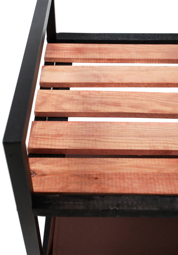 Этажерка с корзиной для белья шир.  750, рис. 12