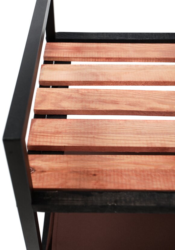 Этажерка с корзиной для белья шир.  580, рис. 12