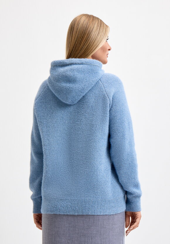 Кардиган на молнии с капюшоном Амели шир.  580, рис. 42