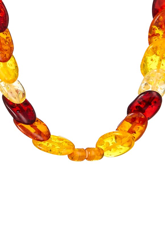 Колье Янтарная мечта шир.  580, рис. 2