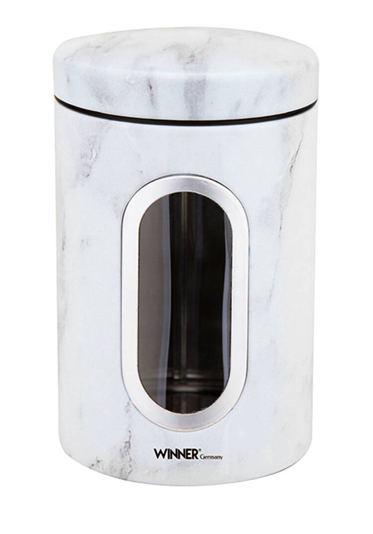 Набор стальных контейнеров Мрамор 4шт шир.  750, рис. 2