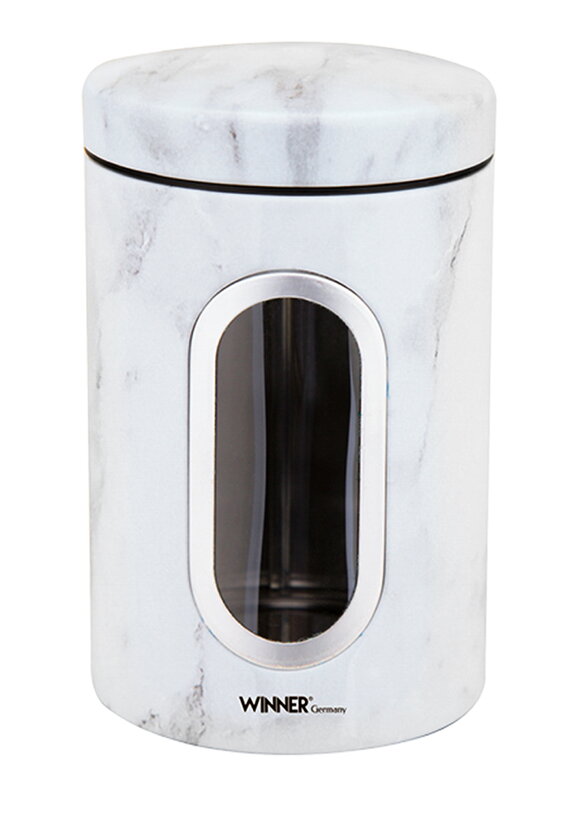 Набор стальных контейнеров Мрамор 4шт шир.  580, рис. 2