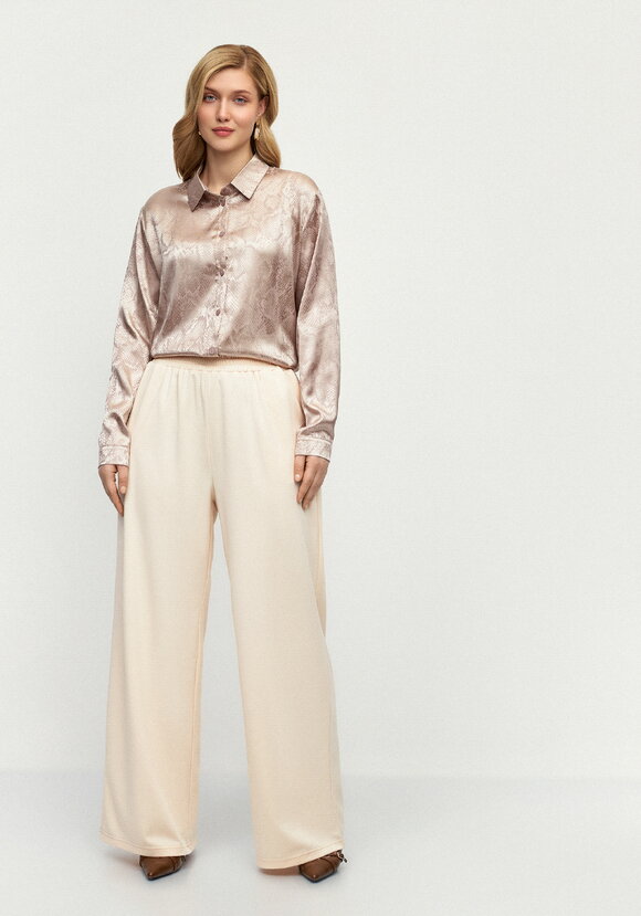 Брюки широкие трикотажные шир.  580, рис. 15