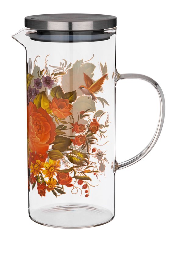 Кувшин из жаропрочного боросиликатного стекла шир.  580, рис. 1