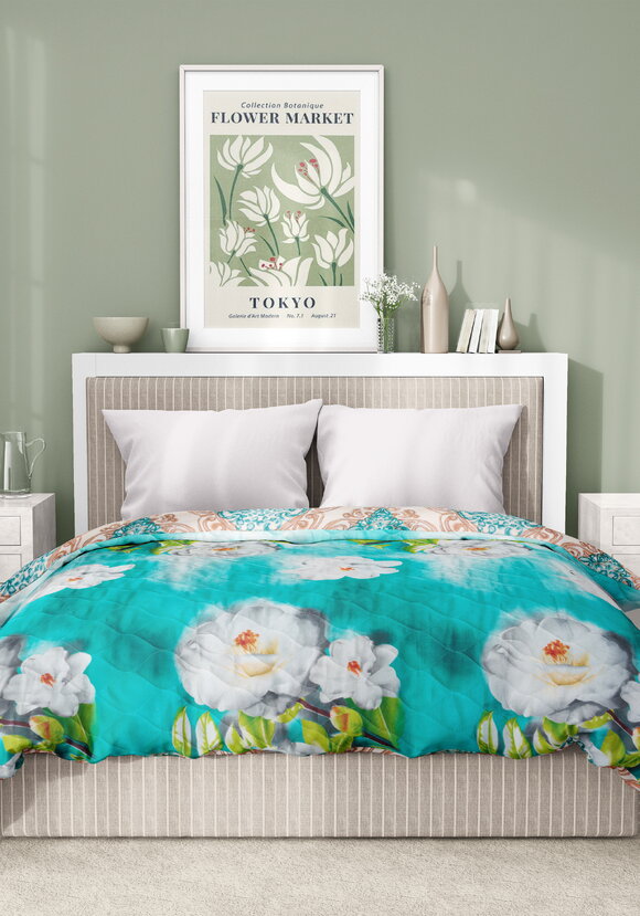 Пододеяльник стеганый Вероника шир.  580, рис. 22