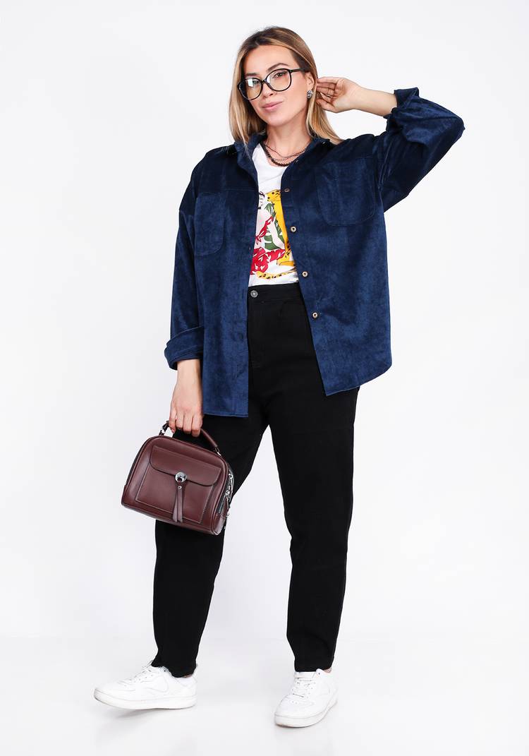 Рубашка Харизматичный образ шир.  750, рис. 7