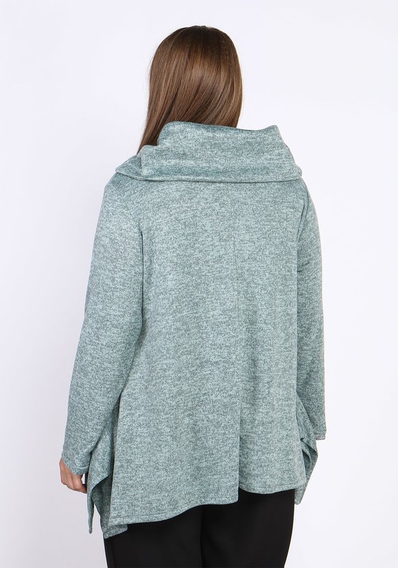 Туника в стиле Бохо шир.  580, рис. 3