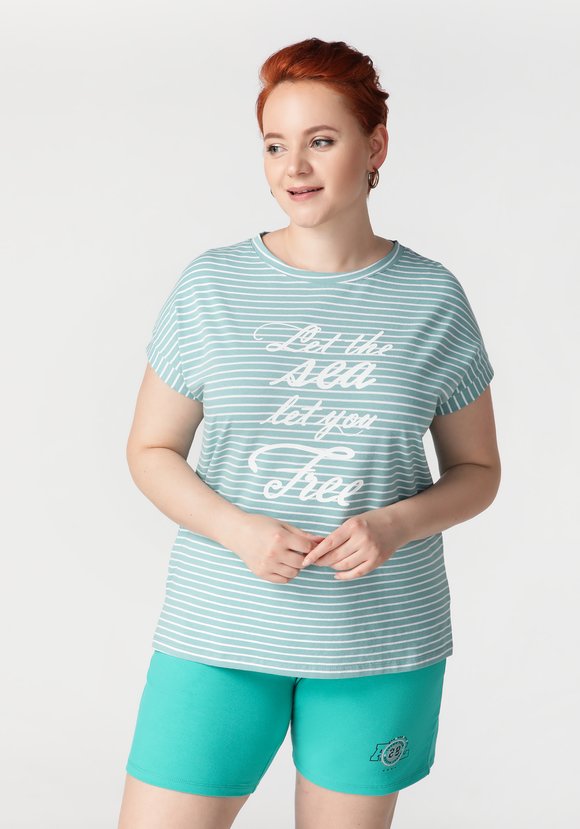 Футболка Дарина шир.  580, рис. 10