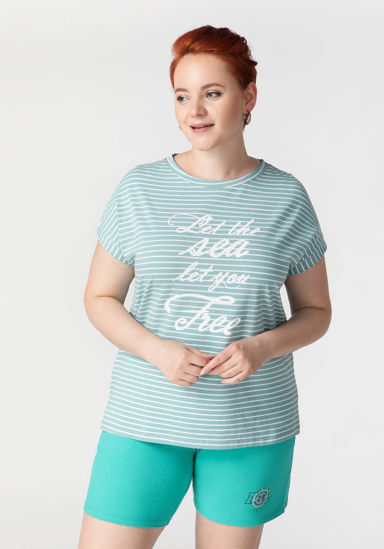 Футболка Дарина шир.  750, рис. 10